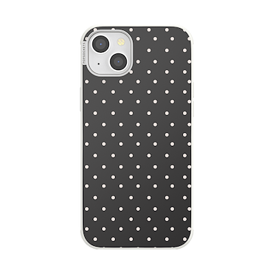 Licorice Dot &mdash; iPhone 14 Plus MagSafe Case