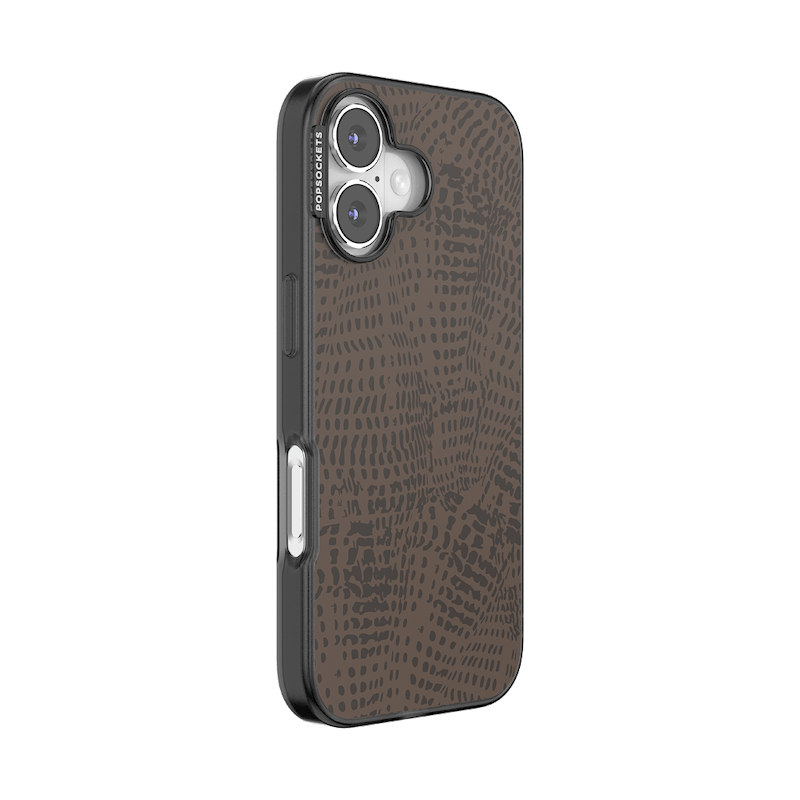 Cocoa Umber Petrified &mdash; iPhone 17 MagSafe Case image number 1