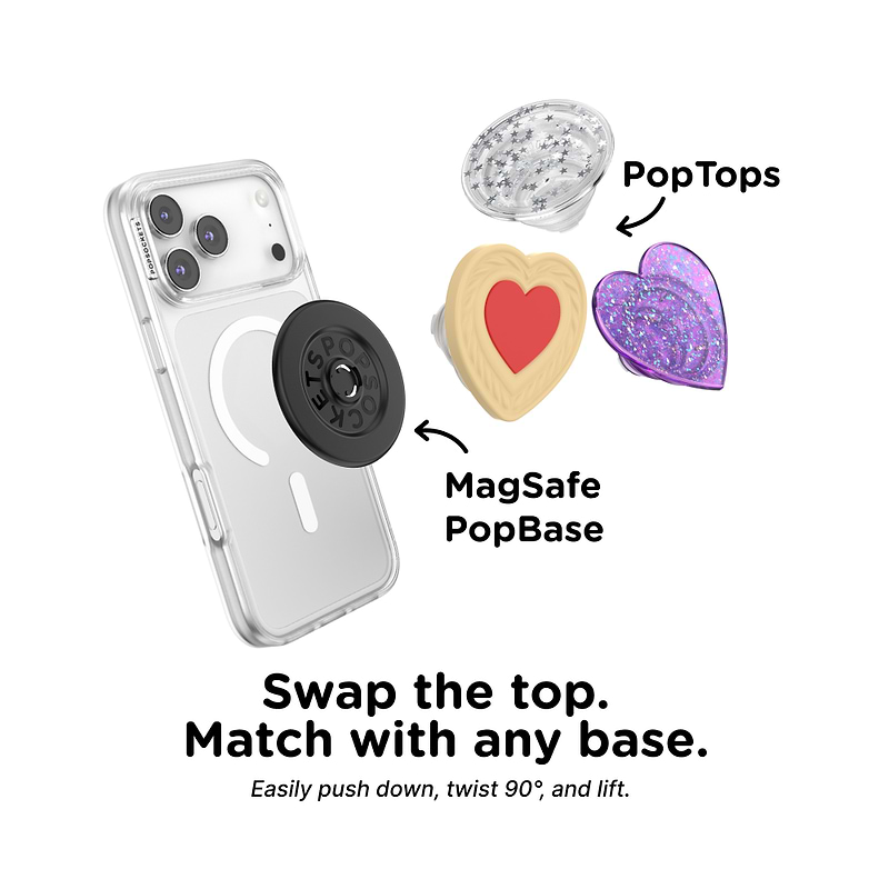 Cookie Heart Scented &mdash;  PopTop image number 2