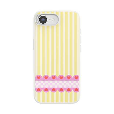Candy Stripe Crush &mdash; iPhone 16E MagSafe Case