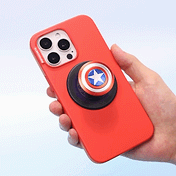 Enamel Captain America &mdash; MagSafe PopGrip image number 3