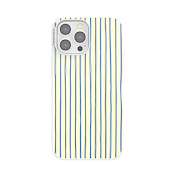 Butter Stripes &mdash; iPhone 13 Pro Max MagSafe Case image number 1