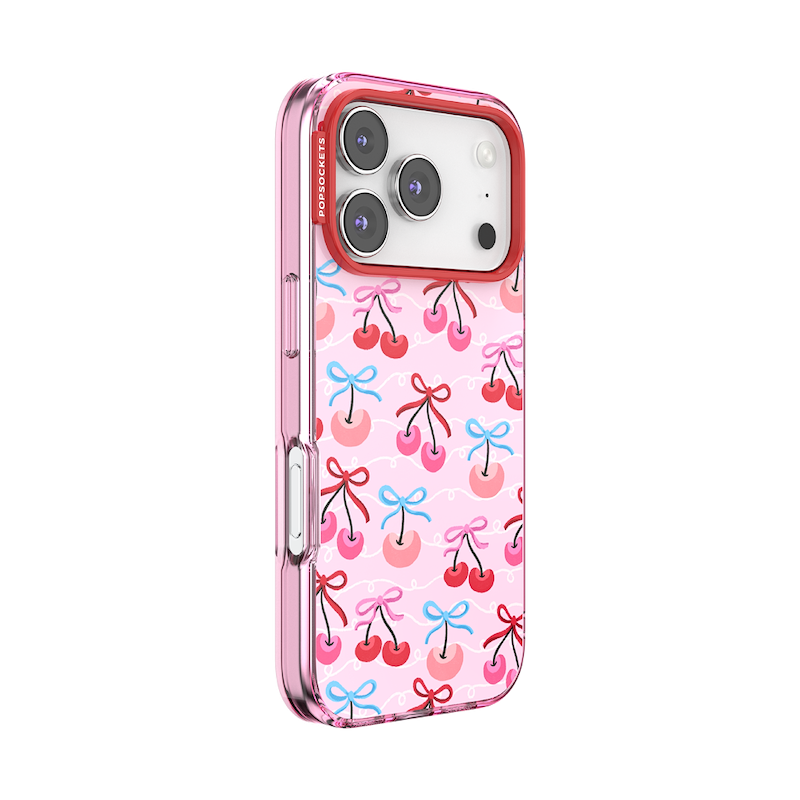 Cherry Bows &mdash; iPhone 17 Pro MagSafe Case image number 1