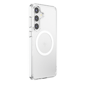 Clear &mdash; Samsung Galaxy S25+ MagSafe Case image number 2