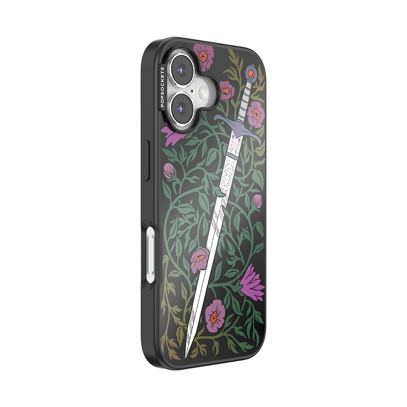 Mirror Thorny Blade Forest — iPhone 17 MagSafe Case image number 1
