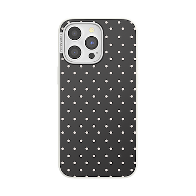 Licorice Dot &mdash; iPhone 15 Pro Max MagSafe Case
