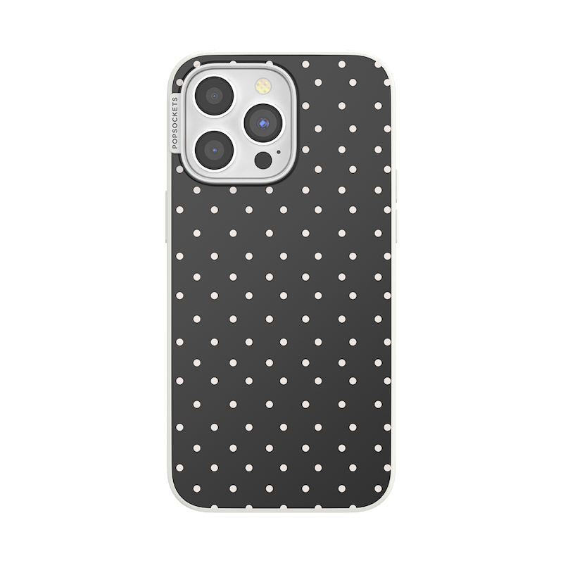 Licorice Dot &mdash; iPhone 15 Pro Max MagSafe Case image number 0