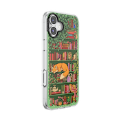 Storied Shelves Green &mdash; iPhone 16 Plus MagSafe Case image number 2