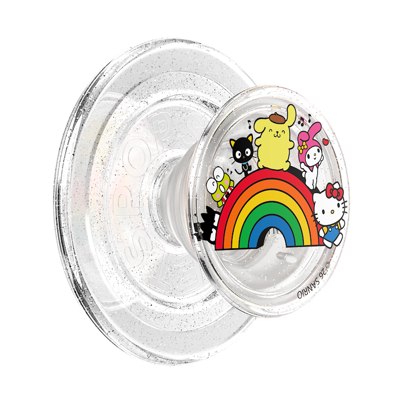 Over The Rainbow Hello Kitty &mdash;  MagSafe PopGrip image number 0