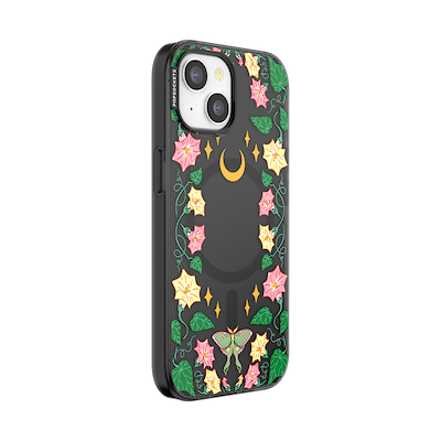 Secondary image for hover Moon Flower &mdash; iPhone 15 MagSafe Case