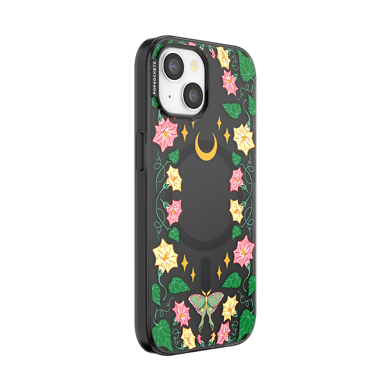 Moon Flower &mdash; iPhone 15 MagSafe Case image number 1