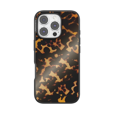 Mirror Tortoiseshell &mdash; iPhone 16 Pro MagSafe Case