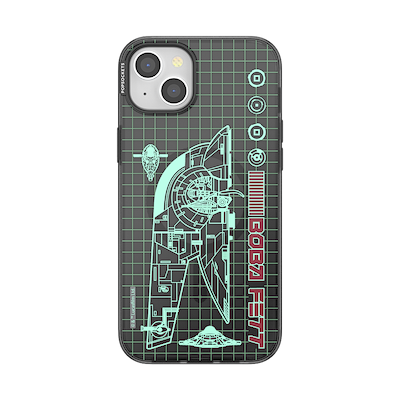 Boba Fett Spec  — iPhone 15 Plus MagSafe Case