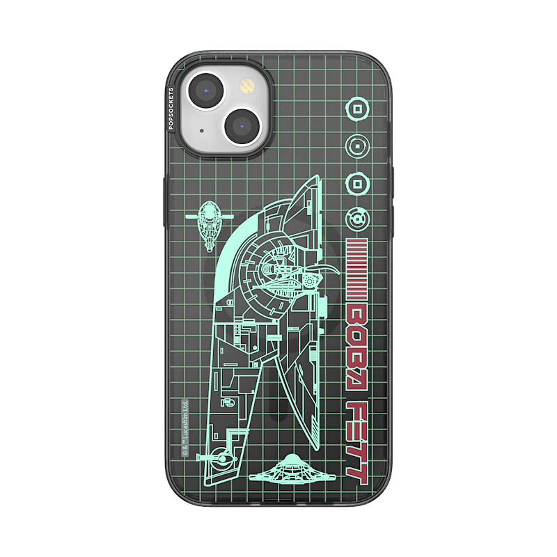 Boba Fett Spec  — iPhone 15 Plus MagSafe Case image number 0