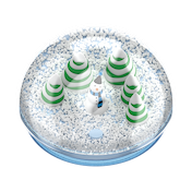 Tidepool Globe Snowland &mdash; Adhesive PopGrip image number 3