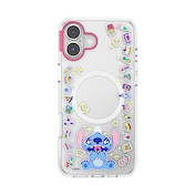Stitch Snack Attack &mdash; iPhone 16 Plus MagSafe Case image number 1