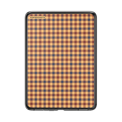 Tweed Gingham &mdash; Kindle 12th Gen MagSafe Case