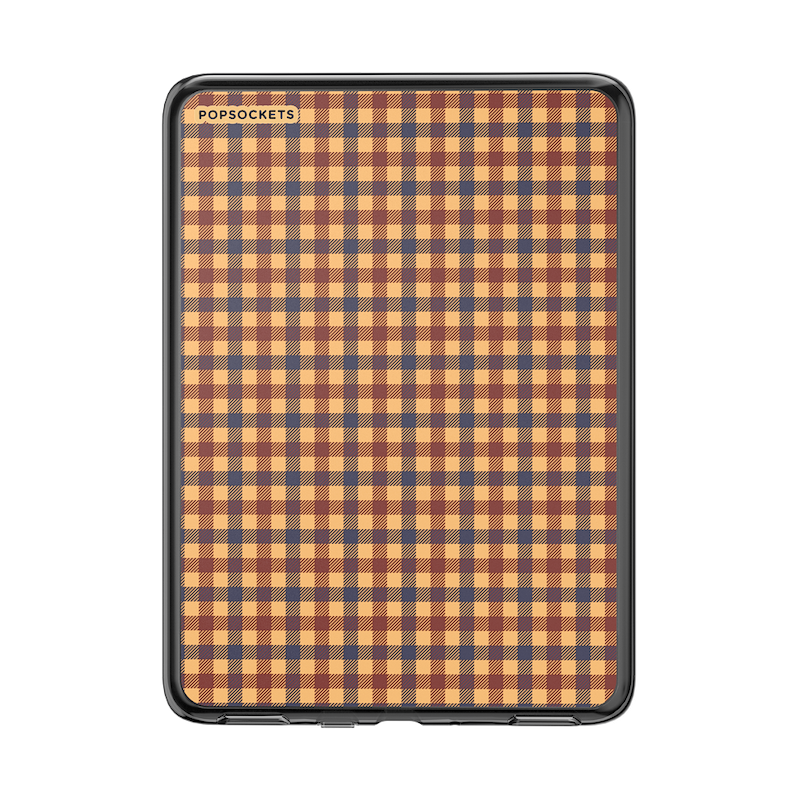 Tweed Gingham &mdash; Kindle 12th Gen MagSafe Case image number 0