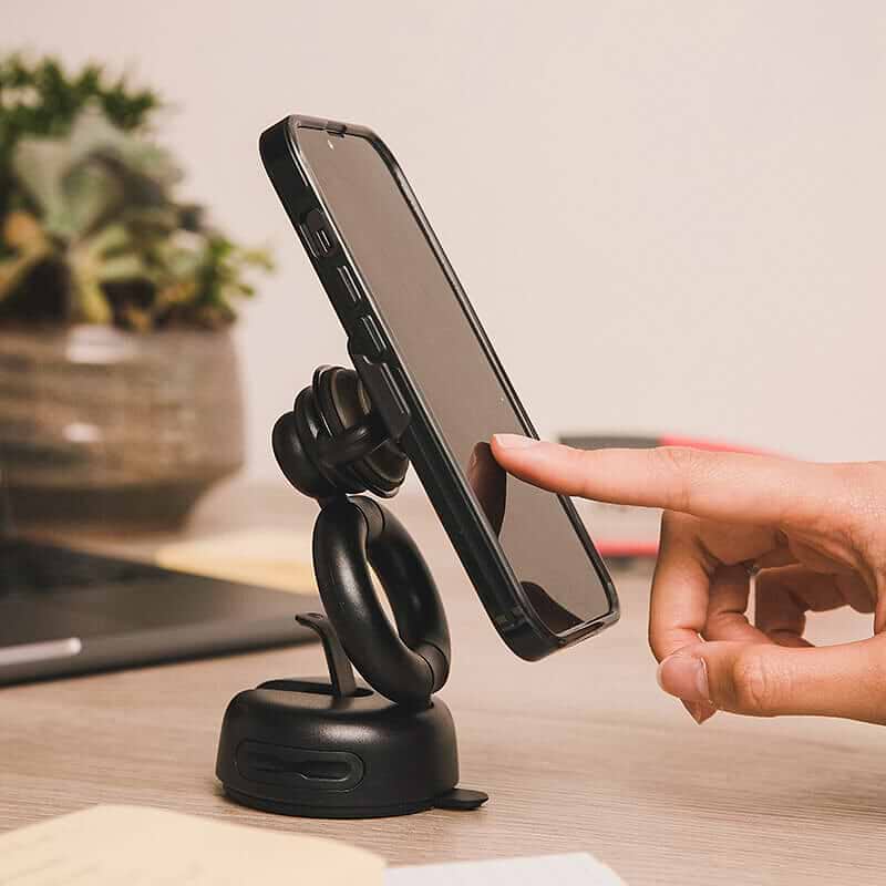 Black — Car & Desk Mount image number 7