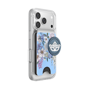 Lady In Silver &mdash; MagSafe PopWallet+ image number 9