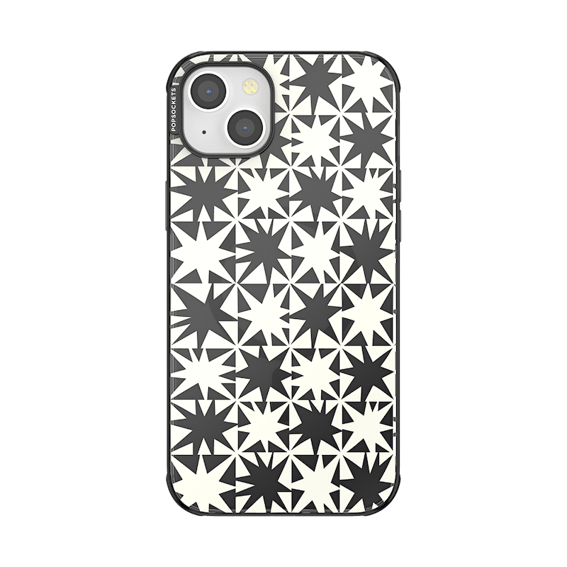 Breeze Block Black &mdash; iPhone 14 Plus MagSafe Case image number 0