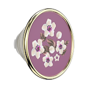 Enamel Floral Mauve &mdash; PopTop image number 1