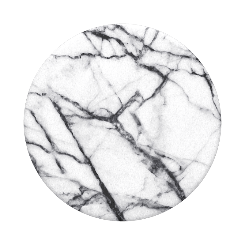 Dove White Marble &mdash; Adhesive PopGrip image number 1