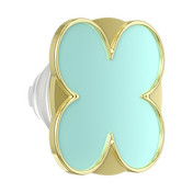 Enamel Clover Mint &mdash; PopTop image number 1
