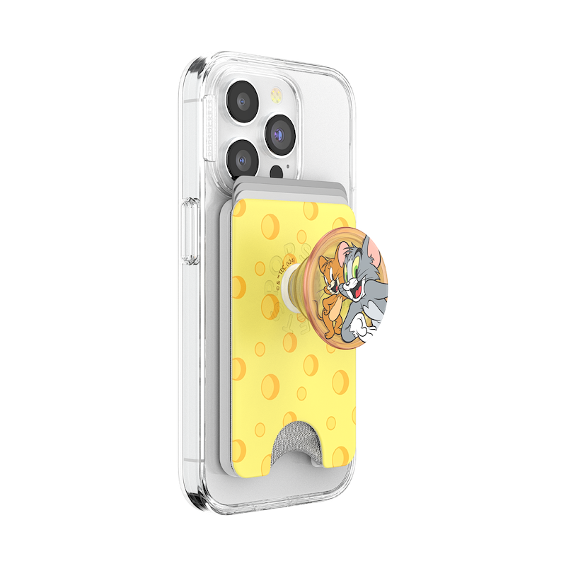 Cheese'd Tom & Jerry &mdash; MagSafe PopWallet+ image number 8