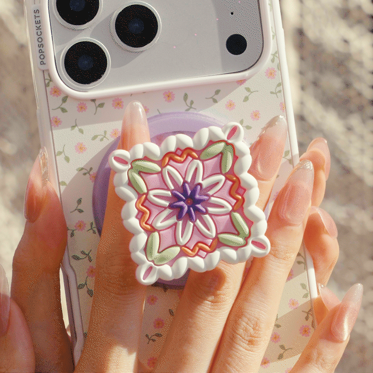 PopOut Granny Square &mdash; MagSafe PopGrip image number 2