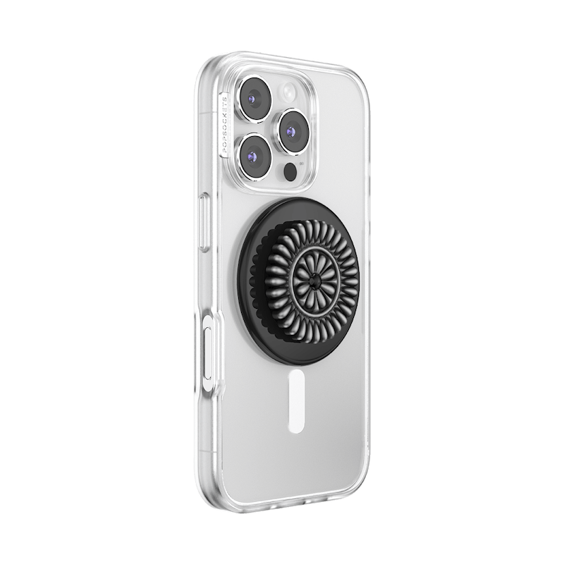 Enamel Stamped Black &mdash;  MagSafe PopGrip image number 6