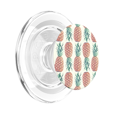 Pineapple Pattern &mdash; MagSafe PopGrip