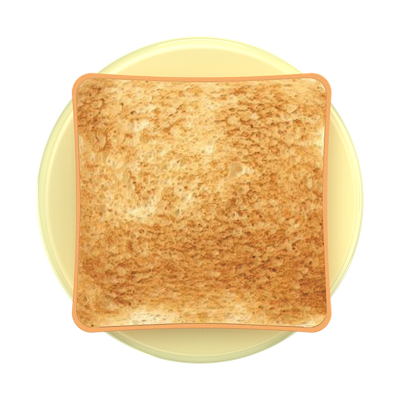 Secondary image for hover PopOut Toast &mdash;  MagSafe PopGrip