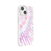 Coastal Tie-Dye Purple &mdash; iPhone 13 MagSafe Case image number 2
