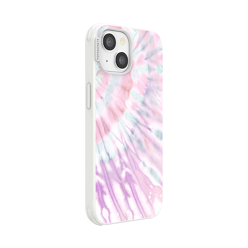 Coastal Tie-Dye Purple &mdash; iPhone 13 MagSafe Case image number 1