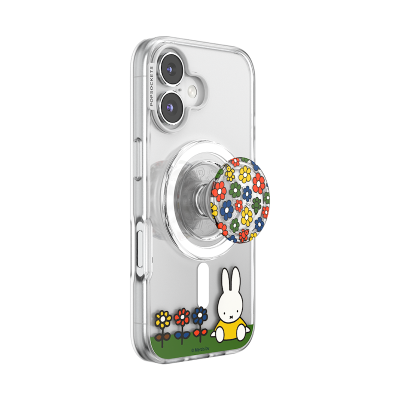 Miffy In The Park &mdash; iPhone 16 MagSafe Case image number 1
