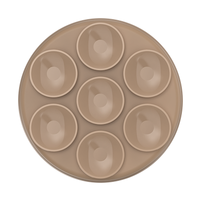 Secondary image for hover Latte— MagSafe Suck-Up Grip & Mount