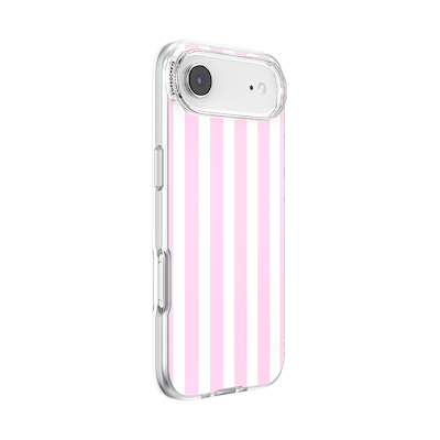 Secondary image for hover Club Stripe Pink &mdash; iPhone Air MagSafe Case
