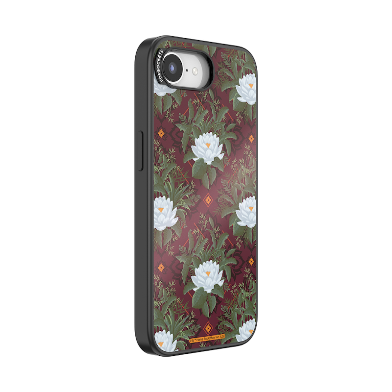Mirror Lush White Lotus&nbsp; &mdash; iPhone 16E MagSafe Case image number 1
