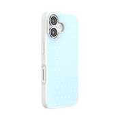 Sweet Heart Blue &mdash; iPhone 16 MagSafe Case image number 2