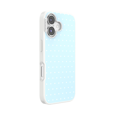 Secondary image for hover Sweet Heart Blue &mdash; iPhone 16 MagSafe Case