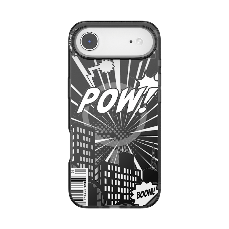 Comic Book &mdash; iPhone Air MagSafe Case image number 0