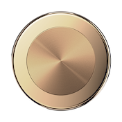 Aluminum Radial Gold &mdash; MagSafe PopGrip image number 2