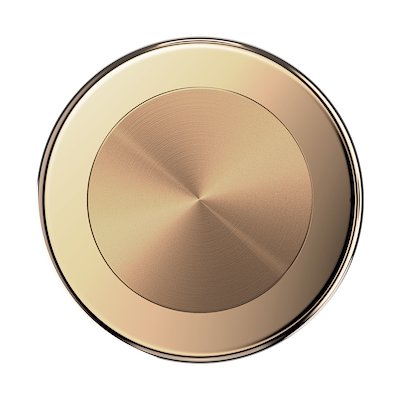 Secondary image for hover Aluminum Radial Gold — MagSafe PopGrip