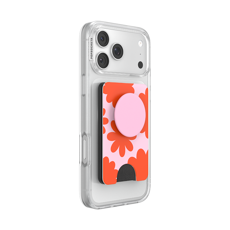 Floating Florals &mdash; MagSafe PopWallet+ image number 6