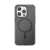 Black Translucent &mdash; iPhone 14 Pro MagSafe Case image number 1