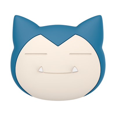 PopOut Snorlax Face — Adhesive PopGrip