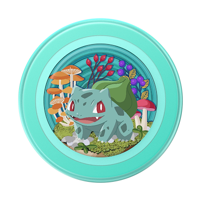 Secondary image for hover Bulbasaur — MagSafe PopGrip