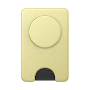 Painted Gold &mdash; MagSafe Kick-Out PopWallet+ & Stand image number 4