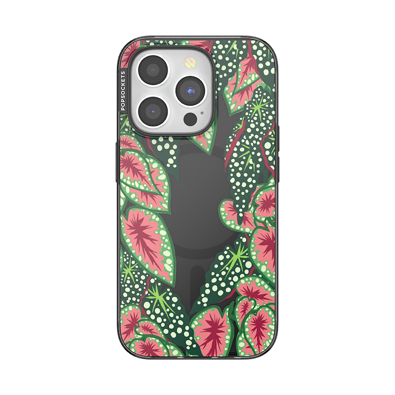 Mask Plant &mdash; iPhone 15 Pro MagSafe Case image number 0